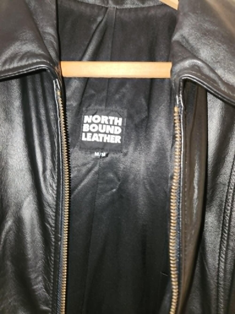 Northbound Leather corset coat - Picture 3 of 5
